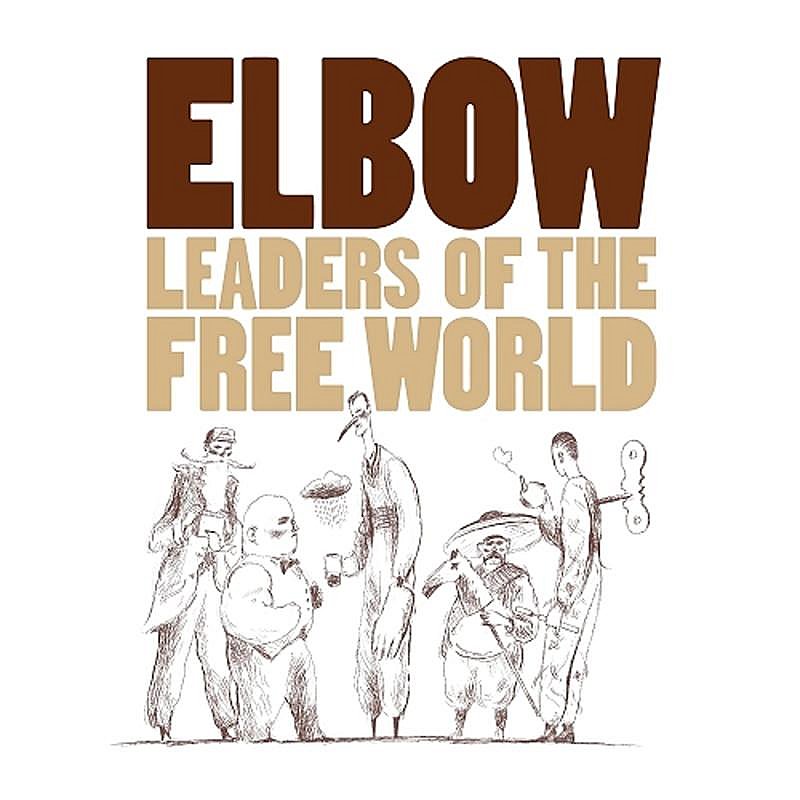 Elbow/Leaders Of The Free World@Import-Gbr